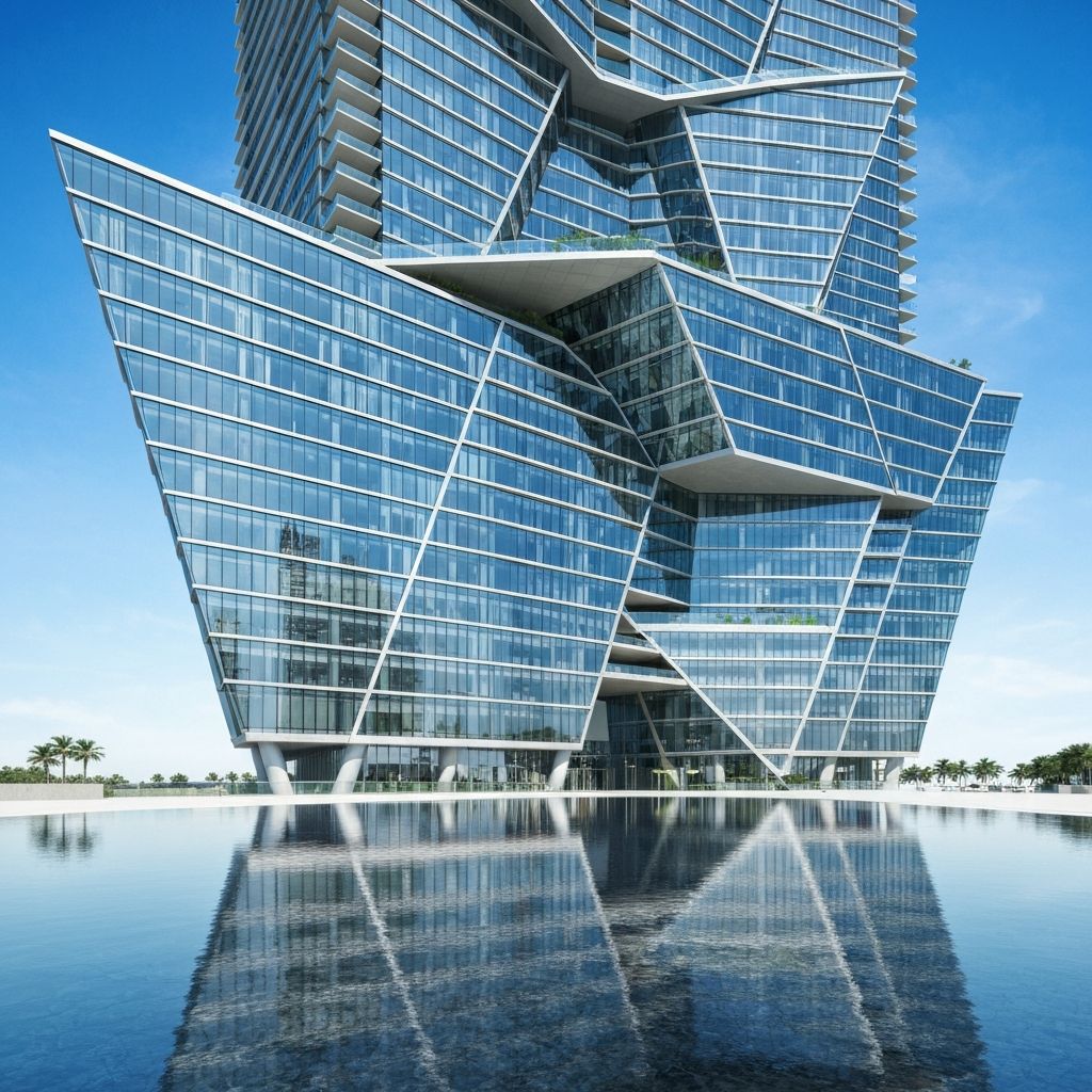 FC Arquitectura Inteligente — Arquitectura corporativa premium