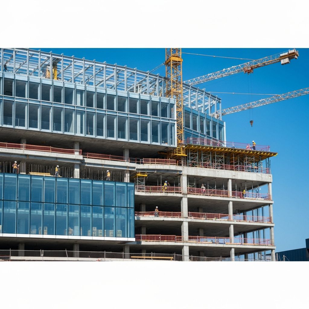 Proceso constructivo FC Arquitectura Inteligente