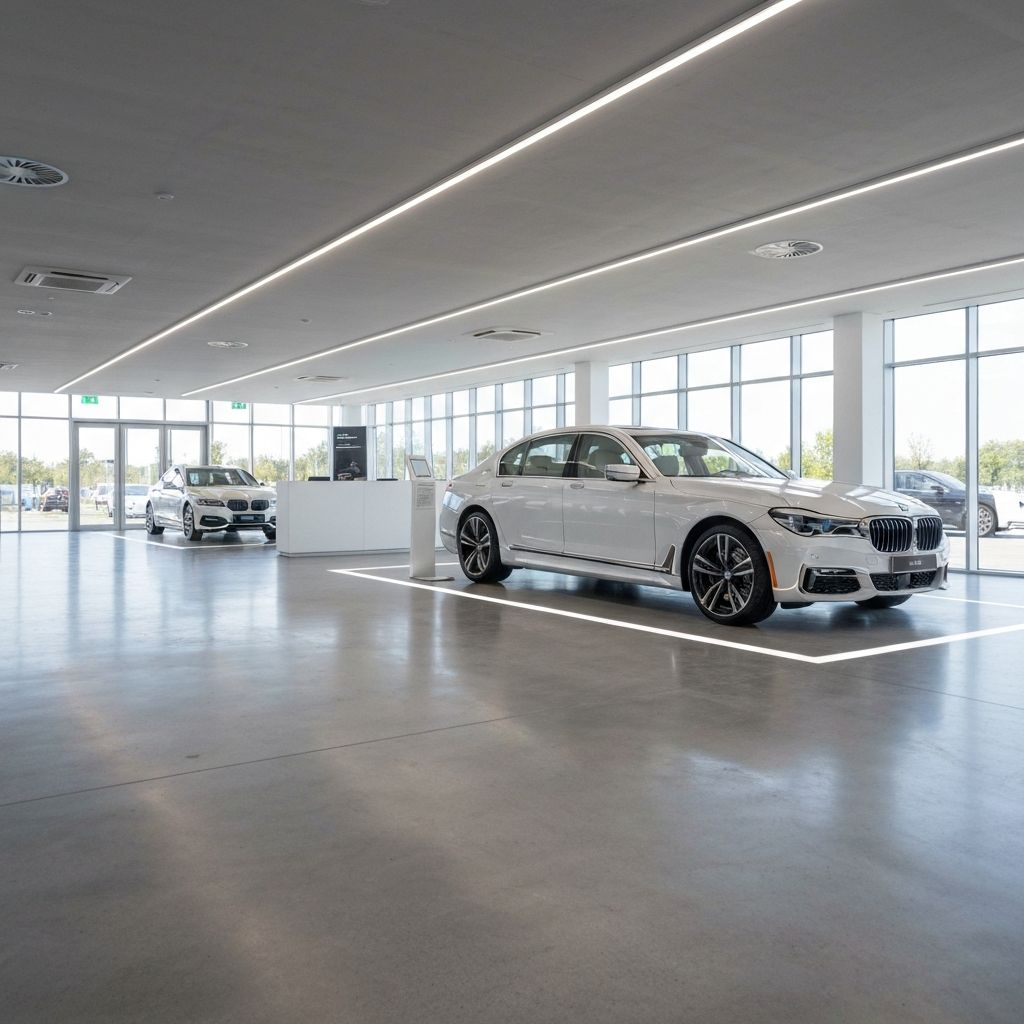 KIA Motors Showroom